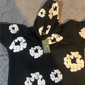 Black Denim Tears Hoodie